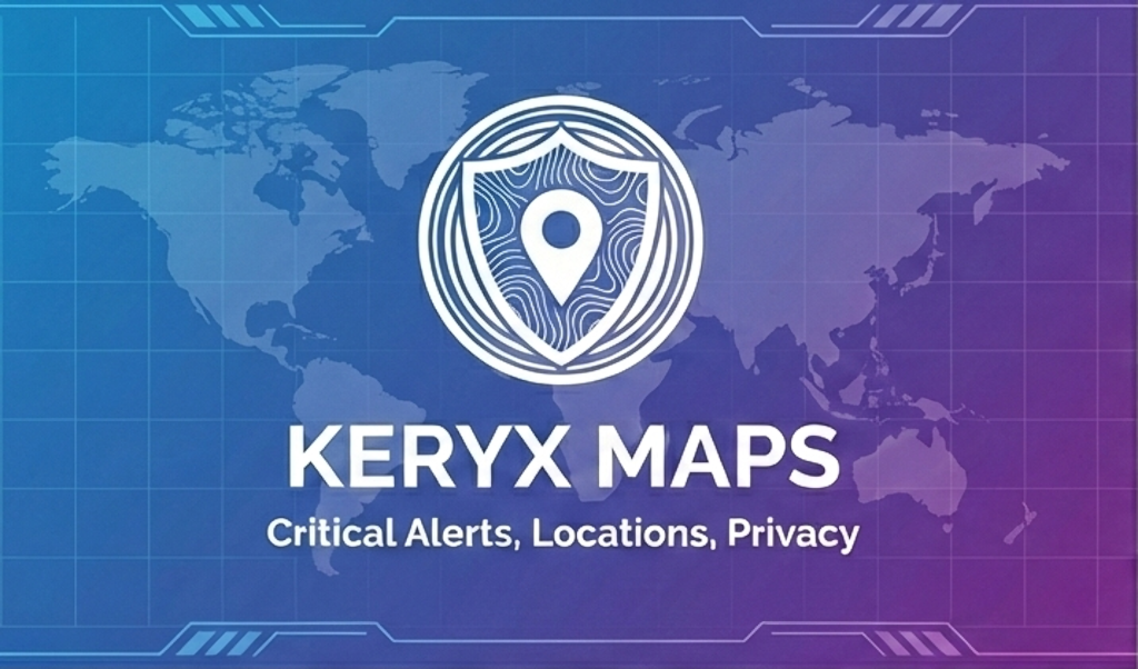 Keryx Maps - Real-time Disaster Monitoring
